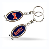 Wholesale Illinois Spinner Keychain