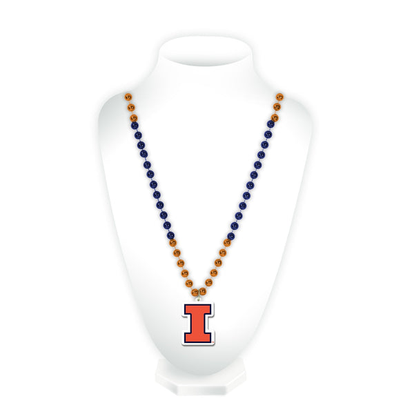 Wholesale Illinois Sport Beads With Medallion