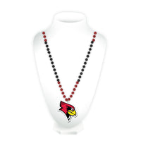 Wholesale Illinois St Sport Beads With Medallion