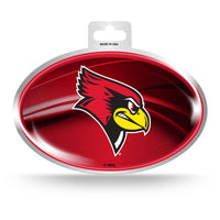 Wholesale Illinois State Metallic Oval Sticker