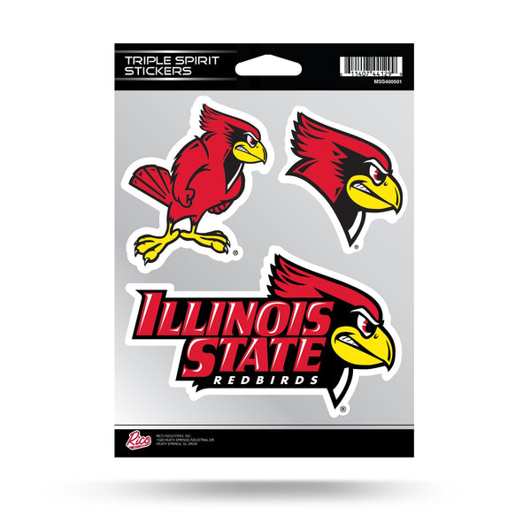 Wholesale Illinois State Triple Spirit Stickers