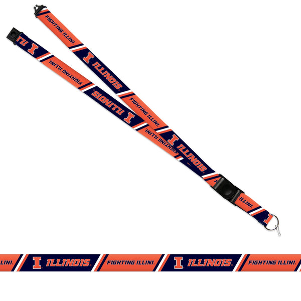 Wholesale Illinois University Lanyard