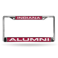 Wholesale Indiana Alumni Laser Chrome Frame
