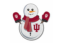 Wholesale Indiana Hoosiers Snowman Shape Pennant