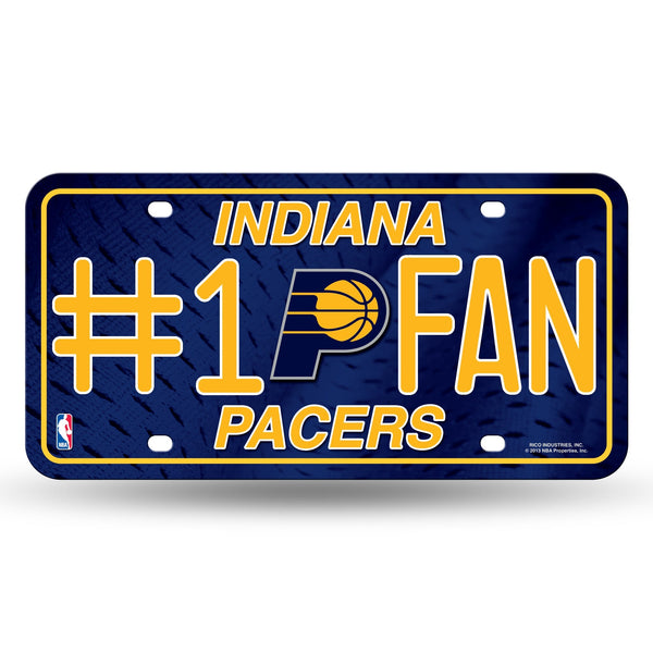 Wholesale Indiana Pacers #1 Fan Metal Tag