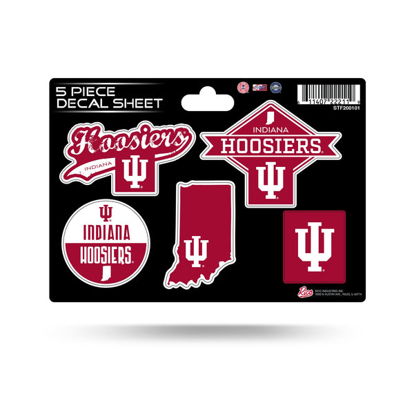 Wholesale Indiana University 5-Pc Sticker Sheet