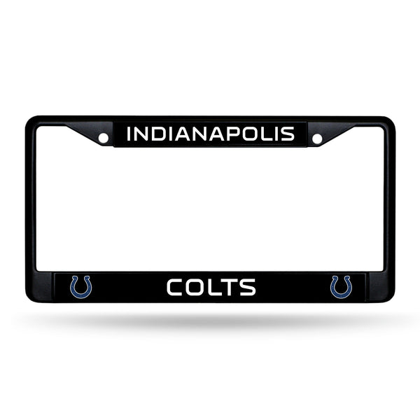 Wholesale Indianapolis Colts Black Chrome Frame