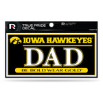 Wholesale Iowa 3" X 6" True Pride Decal - Dad