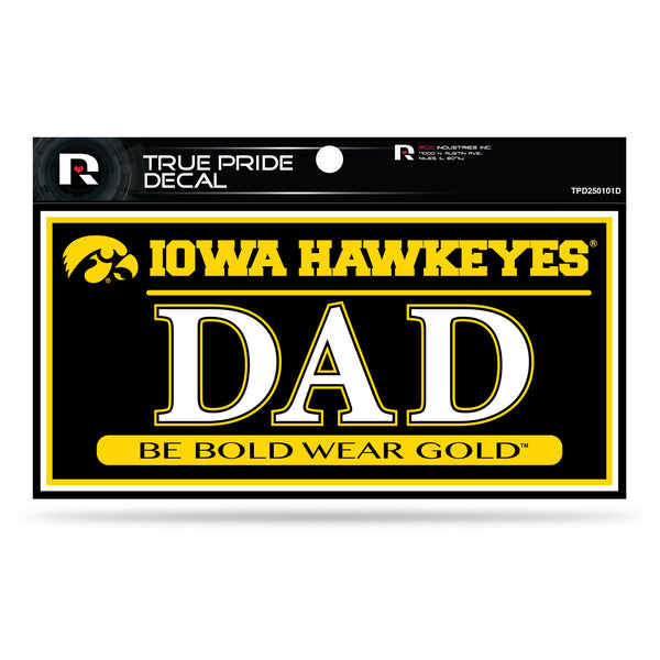 Wholesale Iowa 3" X 6" True Pride Decal - Dad