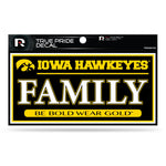 Wholesale Iowa 3" X 6" True Pride Decal - Family