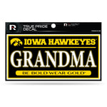 Wholesale Iowa 3" X 6" True Pride Decal - Grandma