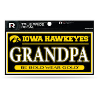 Wholesale Iowa 3" X 6" True Pride Decal - Grandpa