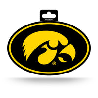 Wholesale Iowa Full Color Oval Sticker