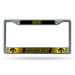 Wholesale Iowa Hawkeye Chrome Frame