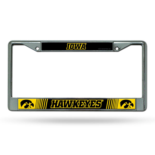 Wholesale Iowa Hawkeye Chrome Frame