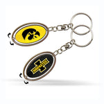 Wholesale Iowa Spinner Keychain