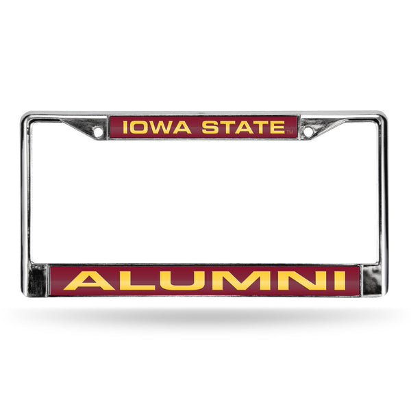 Wholesale Iowa State Alumni Laser Chrome Frame