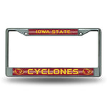 Wholesale Iowa State Bling Chrome Frame