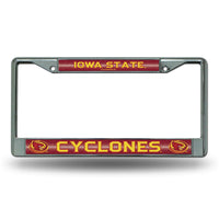 Wholesale Iowa State Bling Chrome Frame