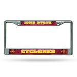 Wholesale Iowa State Chrome Frame