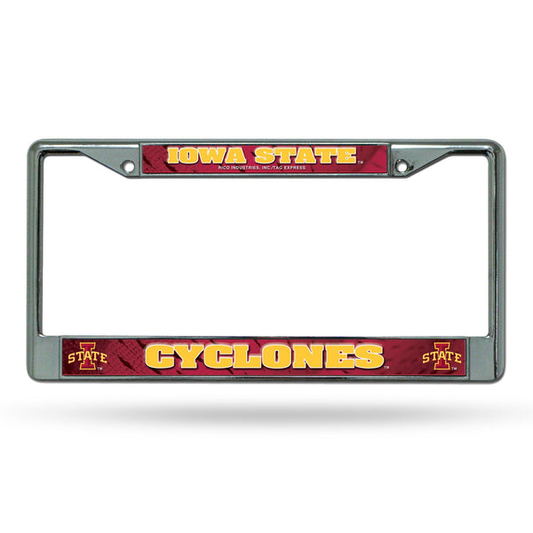 Wholesale Iowa State Chrome Frame