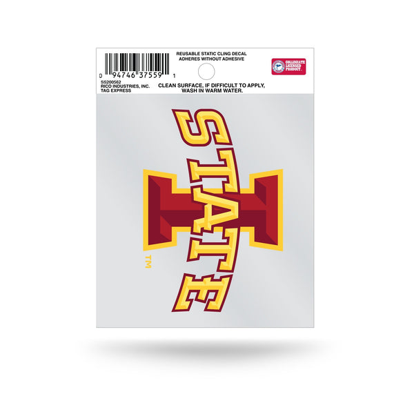 Wholesale Iowa State "I" Logo Small Static