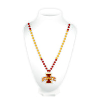 Wholesale Iowa State Sport Beads With Medallion