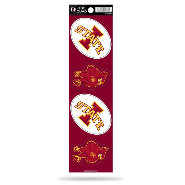 Wholesale Iowa State The Quad Decal