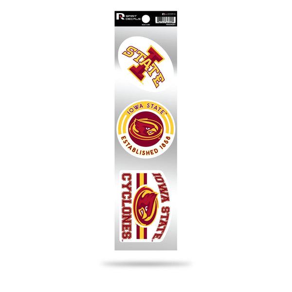 Wholesale Iowa State University 3-Piece Retro Spirit Decals