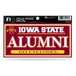 Wholesale Iowa State University 3" X 6" True Pride Decal - Alumni