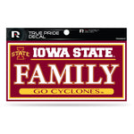 Wholesale Iowa State University 3X6 True Pride Decal - Family