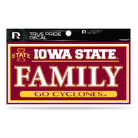 Wholesale Iowa State University 3X6 True Pride Decal - Family