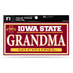 Wholesale Iowa State University 3X6 True Pride Decal - Grandma