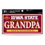 Wholesale Iowa State University 3X6 True Pride Decal - Grandpa