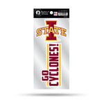 Wholesale Iowa State University Double Up Die Cut Sticker