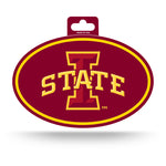 Wholesale Iowa State University Full Color Oval Sticker