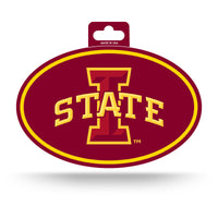 Wholesale Iowa State University Full Color Oval Sticker