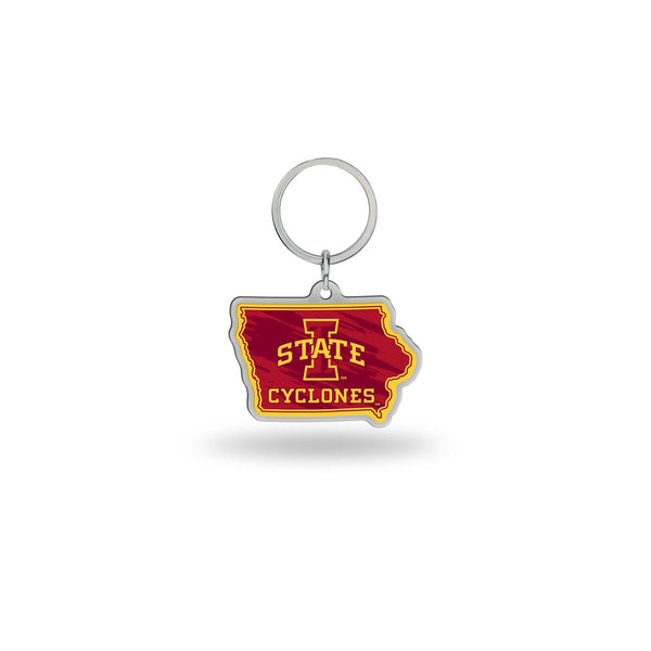 Wholesale Iowa State University - Iowa State Shaped Keychain