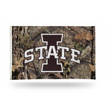 Wholesale Iowa State University / Mossy Oak Camo Break-Up Country Banner Flag (3X5)