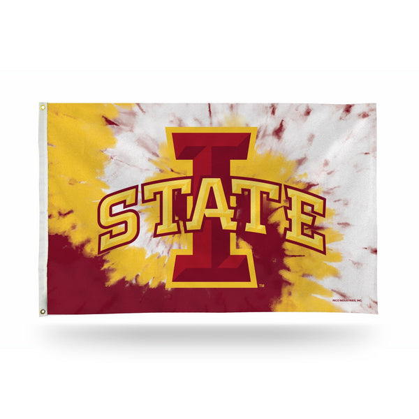 Wholesale Iowa State University - Tie Die Design - Banner Flag (3X5)