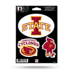 Wholesale Iowa State University Triple Play Sticker