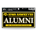 Wholesale Iowa University 3" X 6" True Pride Decal - Alumni