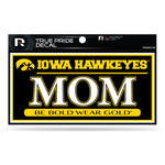 Wholesale Iowa University 3" X 6" True Pride Decal - Mom