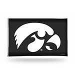 Wholesale Iowa University - Carbon Fiber Design - Banner Flag (3X5)