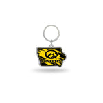 Wholesale Iowa University - Iowa State Shaped Keychain