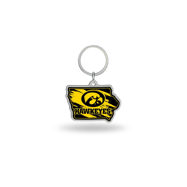 Wholesale Iowa University - Iowa State Shaped Keychain