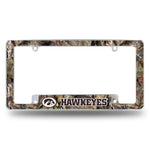 Wholesale Iowa University / Mossy Oak Camo Break-Up Country All Over Chrome Frame (Bottom Oriented)