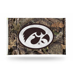 Wholesale Iowa University / Mossy Oak Camo Break-Up Country Banner Flag (3X5)