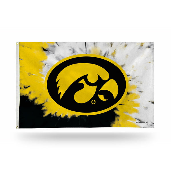 Wholesale Iowa University - Tie Die Design - Banner Flag (3X5)