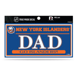 Wholesale Islanders 3" X 6" True Pride Decal - Dad